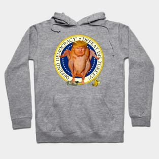 Defeat Dis Turkey Trump Hoodie